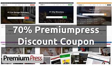 PremiumPress Themes Coupon Codes, Discounts & Promo Codes November 2022– Get 75% Off | PremiumPress.com Discounts